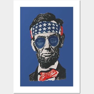 Drinkin With Lincoln Posters and Art